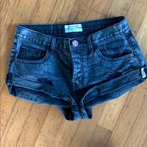 Black Bandits Cut Offs